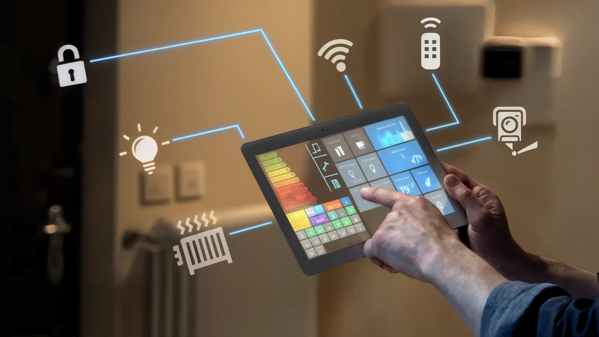 Automação Residencial e Comercial
