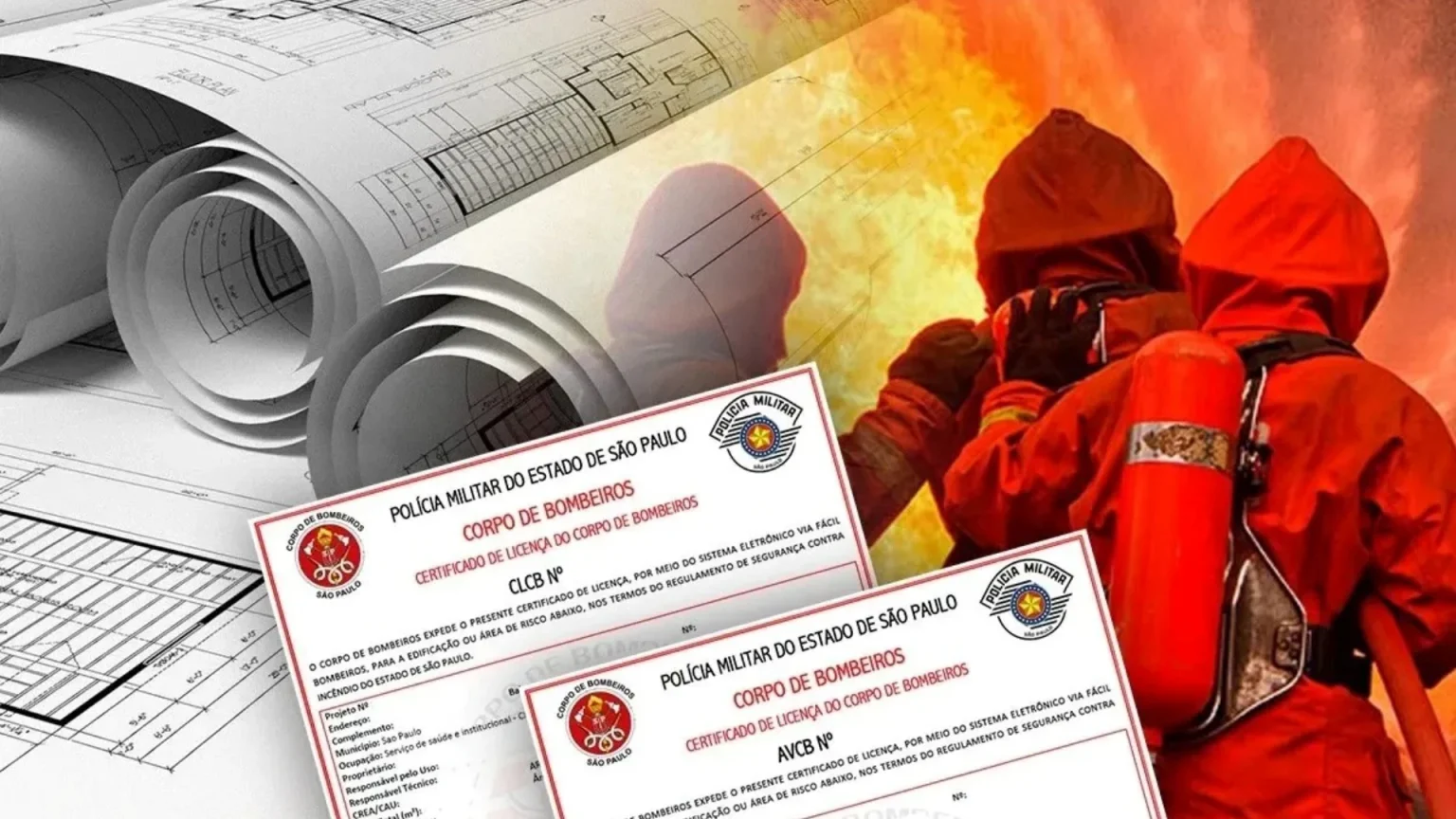 AVCB e CLCB — Corpo de Bombeiros
